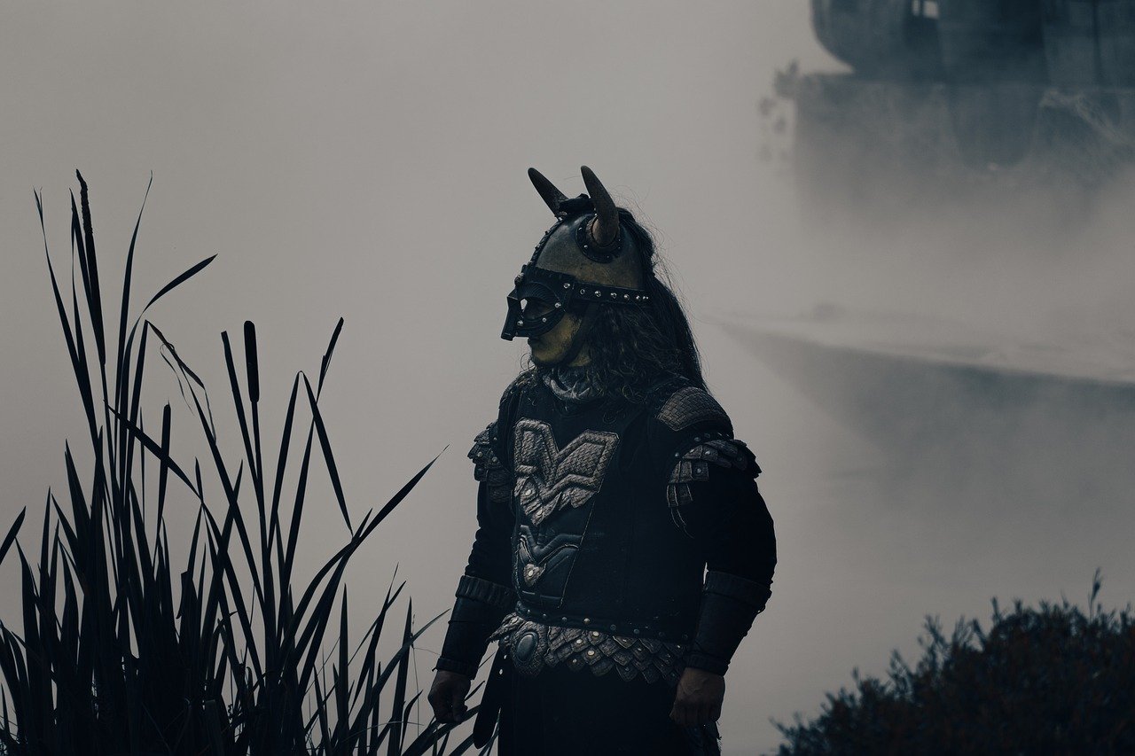 5. Vikings Wore Horned Helmets (image credits: pixabay)