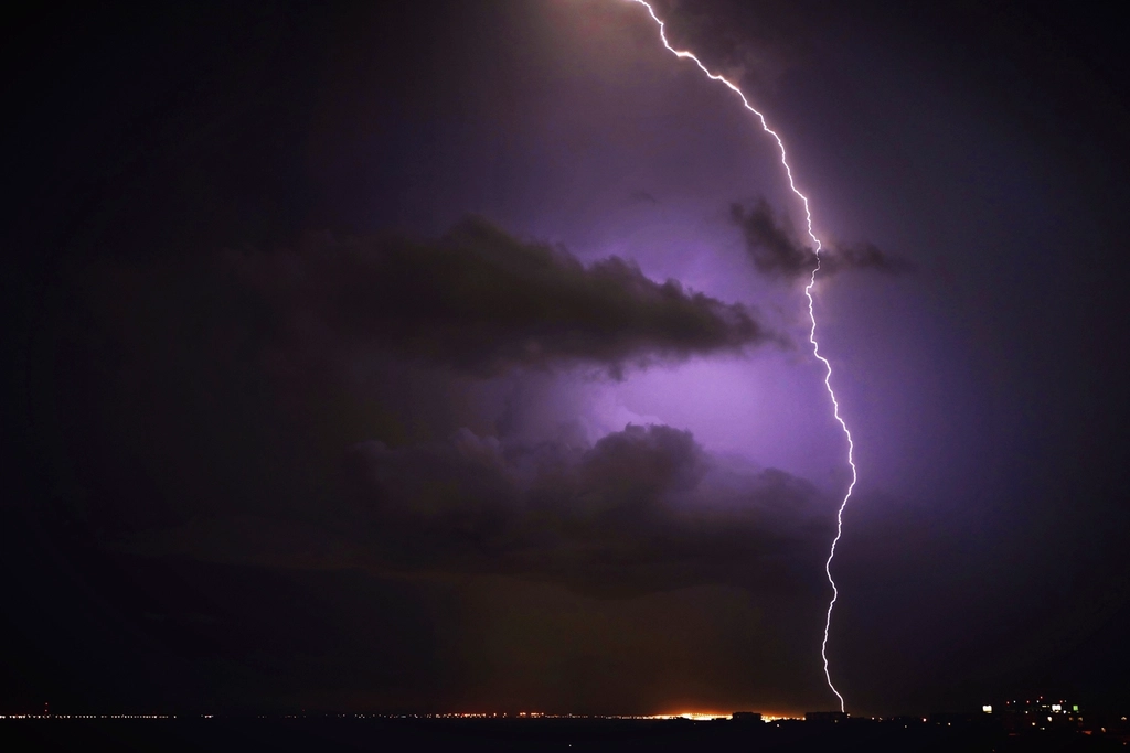9. Lightning Never Strikes the Same Place Twice (image credits: rawpixel)