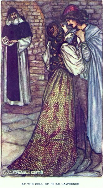 11. Romeo and Juliet – William Shakespeare (image credits: wikimedia)