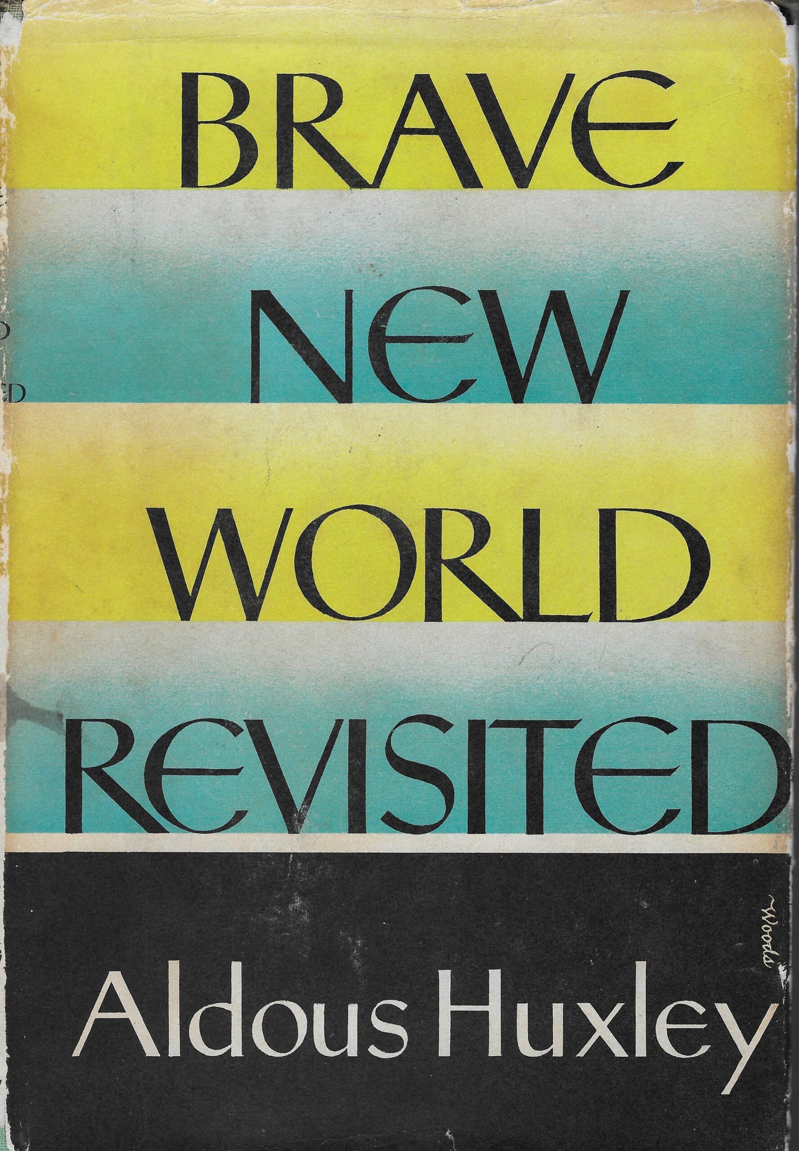 8. Brave New World – Aldous Huxley (Vintage Classics Edition) (image credits: wikimedia)