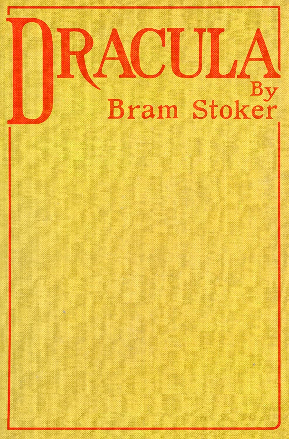 11. Dracula – Bram Stoker (Penguin Deluxe Edition) (image credits: wikimedia)