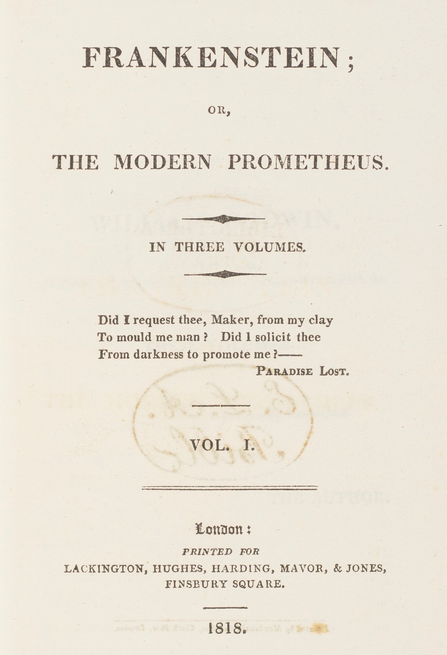 12. Frankenstein – Mary Shelley (Penguin Classics Hardcover Edition) (image credits: wikimedia)