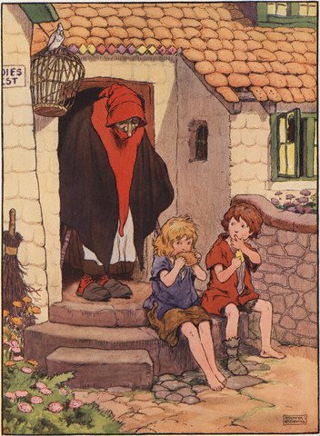 10. The Witch (Hansel and Gretel – Brothers Grimm) (image credits: wikimedia)