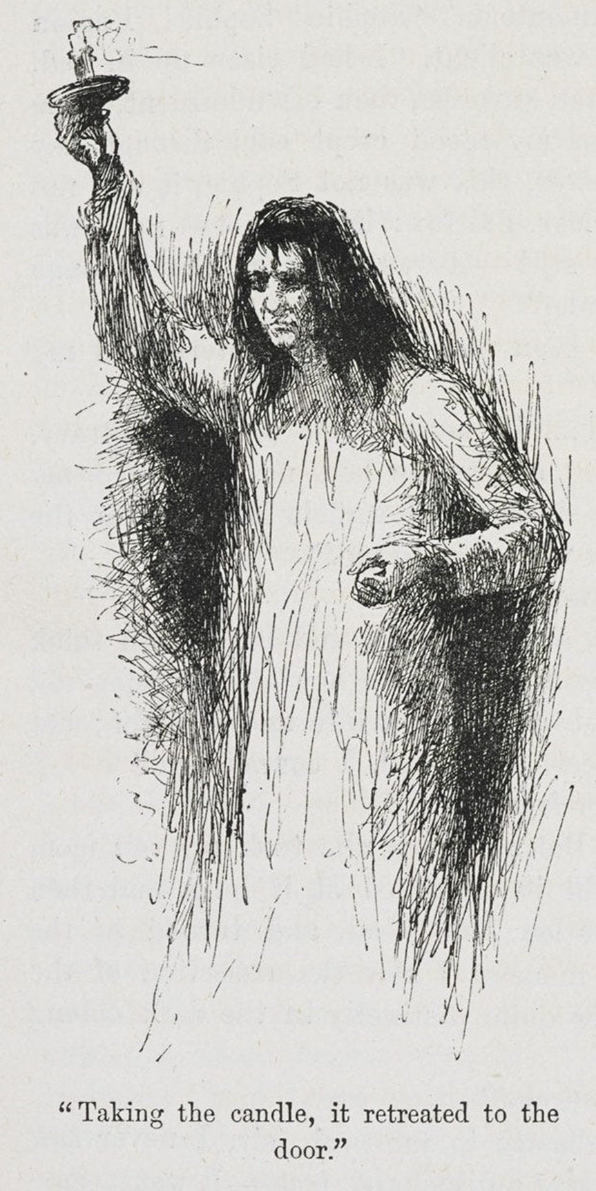 15. Bertha Mason (Jane Eyre – Charlotte Brontë) (image credits: wikimedia)