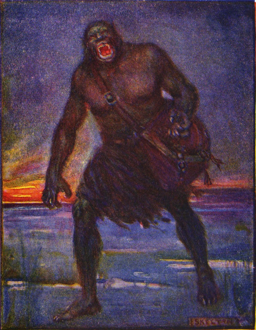 17. Grendel (Beowulf) (image credits: wikimedia)