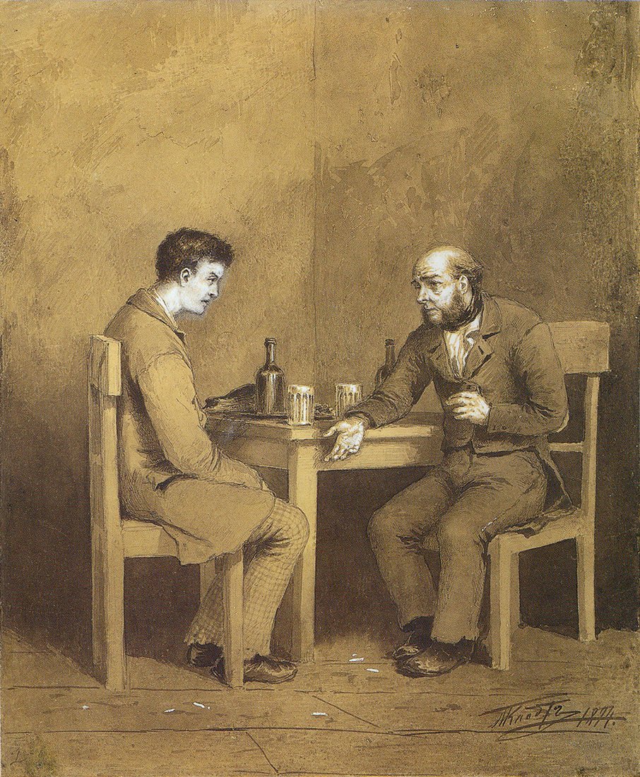 19. Raskolnikov (Crime and Punishment – Fyodor Dostoevsky) (image credits: wikimedia)