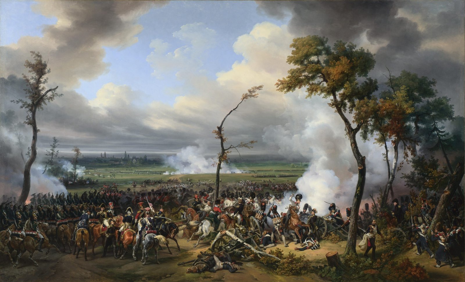 The Austrian Army Defeating Itself (1788) (image credits: wikimedia)