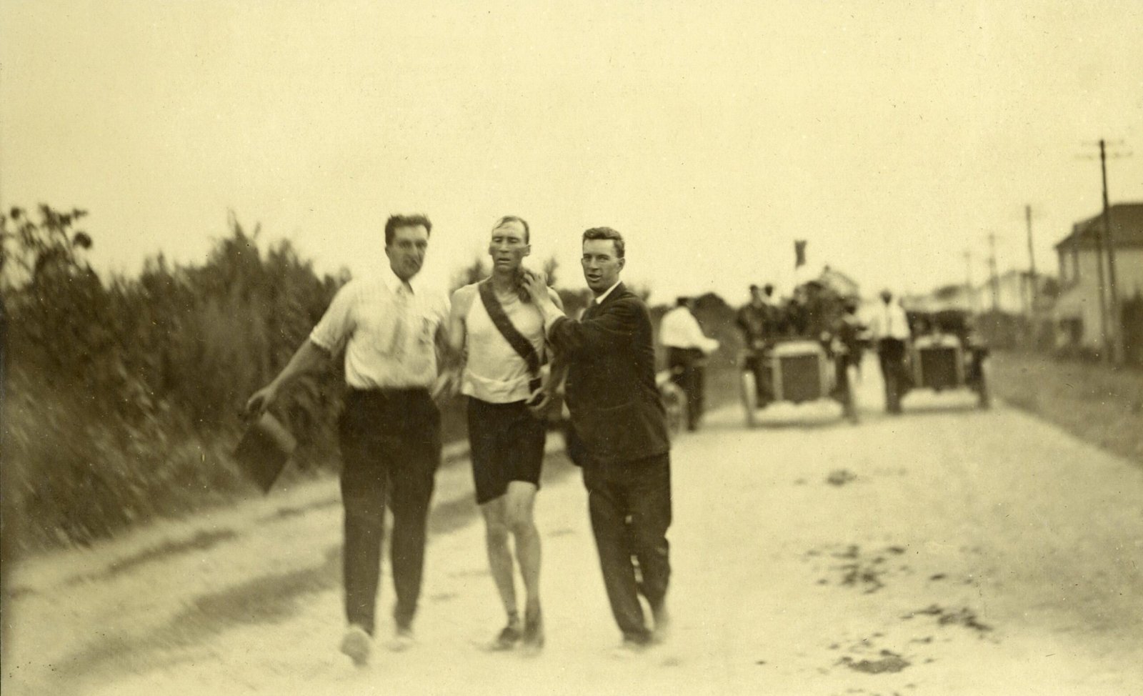 The 1904 Olympic Marathon—A Disaster in Every Way (image credits: wikimedia)