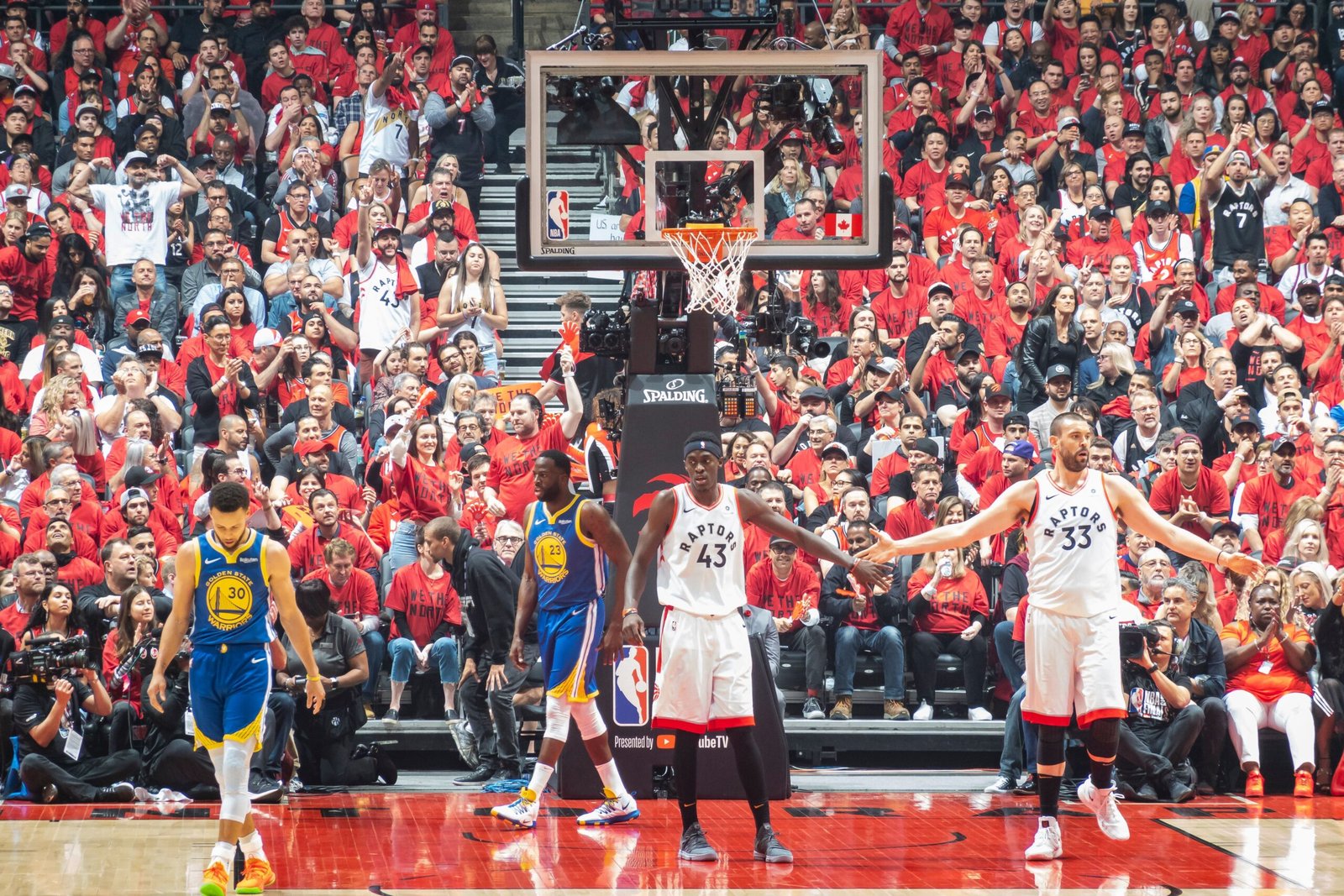 The NBA Finals: Basketball's Ultimate Showdown (image credits: wikimedia)