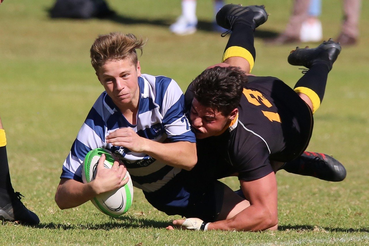 The Rugby World Cup: A Clash of Titans (image credits: pixabay)