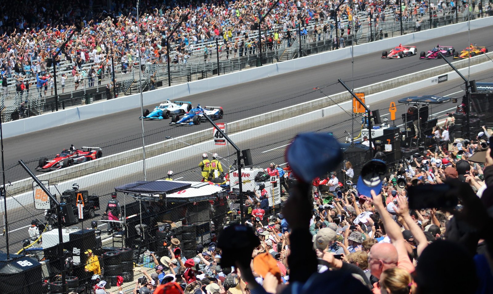 The Indianapolis 500: The Greatest Spectacle in Racing (image credits: wikimedia)