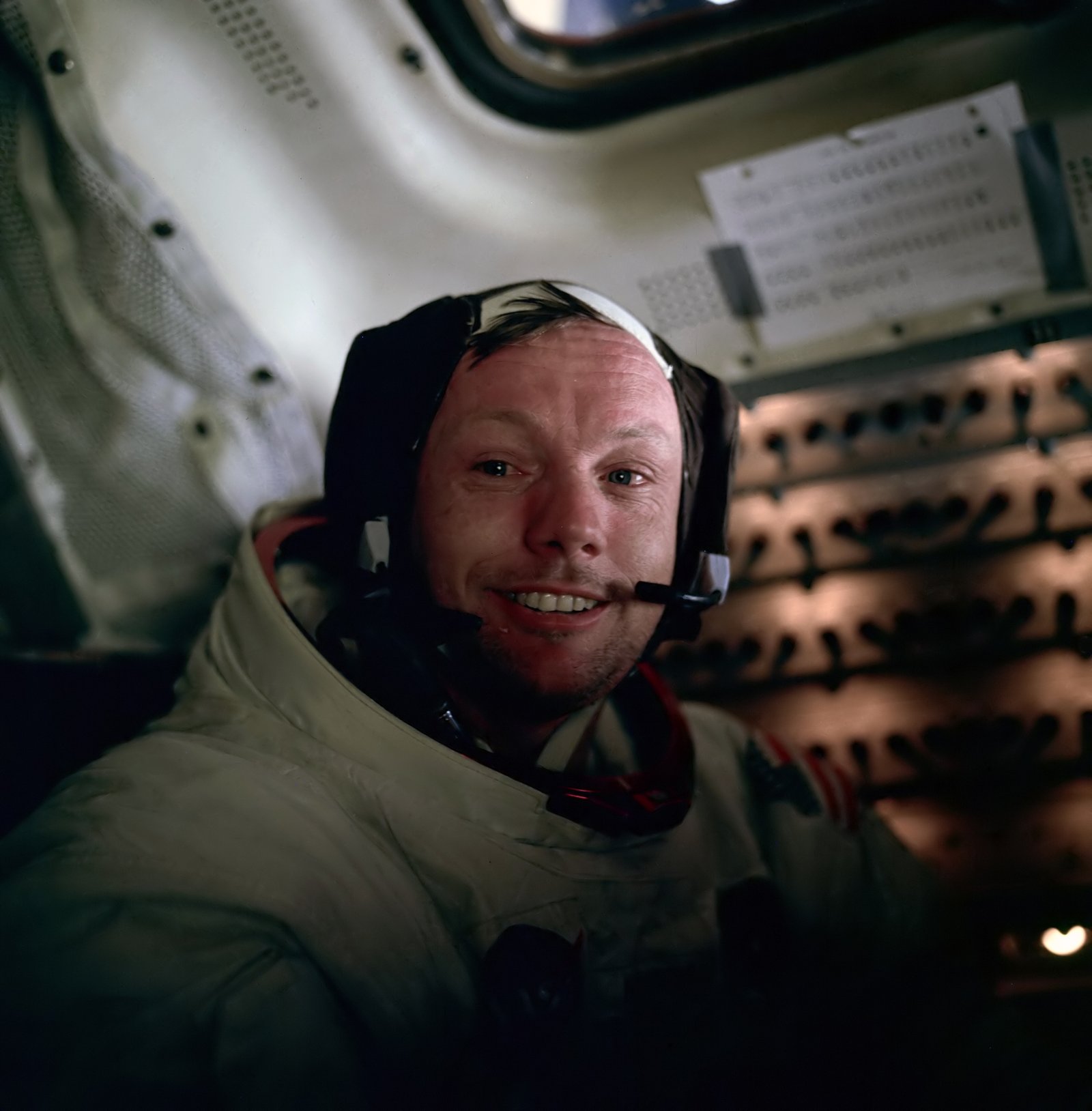 13. Neil Armstrong – First Man on the Moon (image credits: wikimedia)