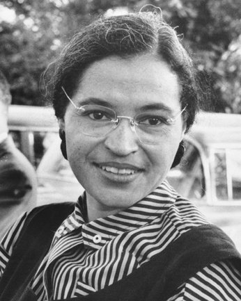 14. Rosa Parks – Mother of the Civil Rights Movement (image credits: wikimedia)