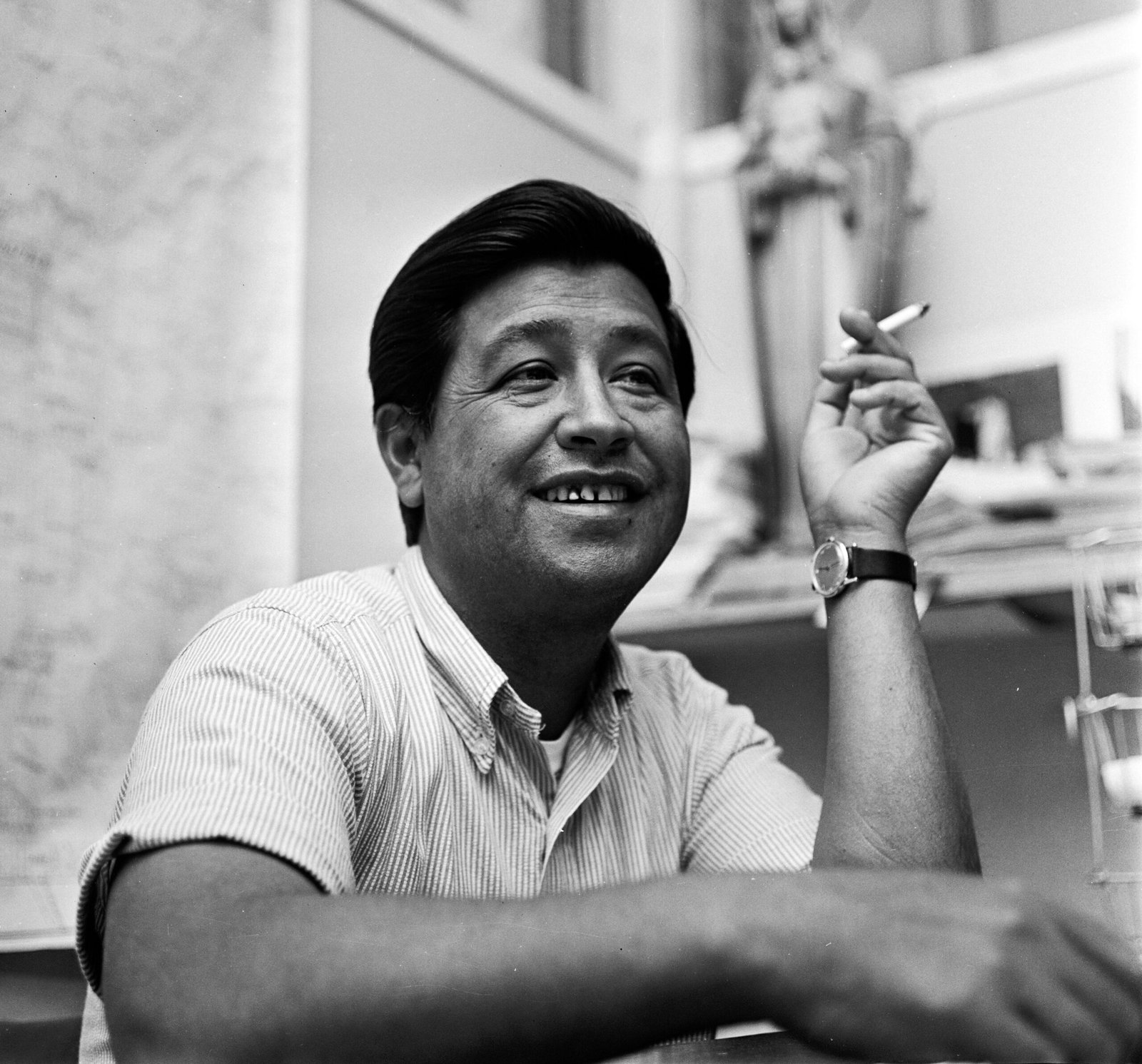 18. Cesar Chavez – Labor Rights Icon (image credits: wikimedia)