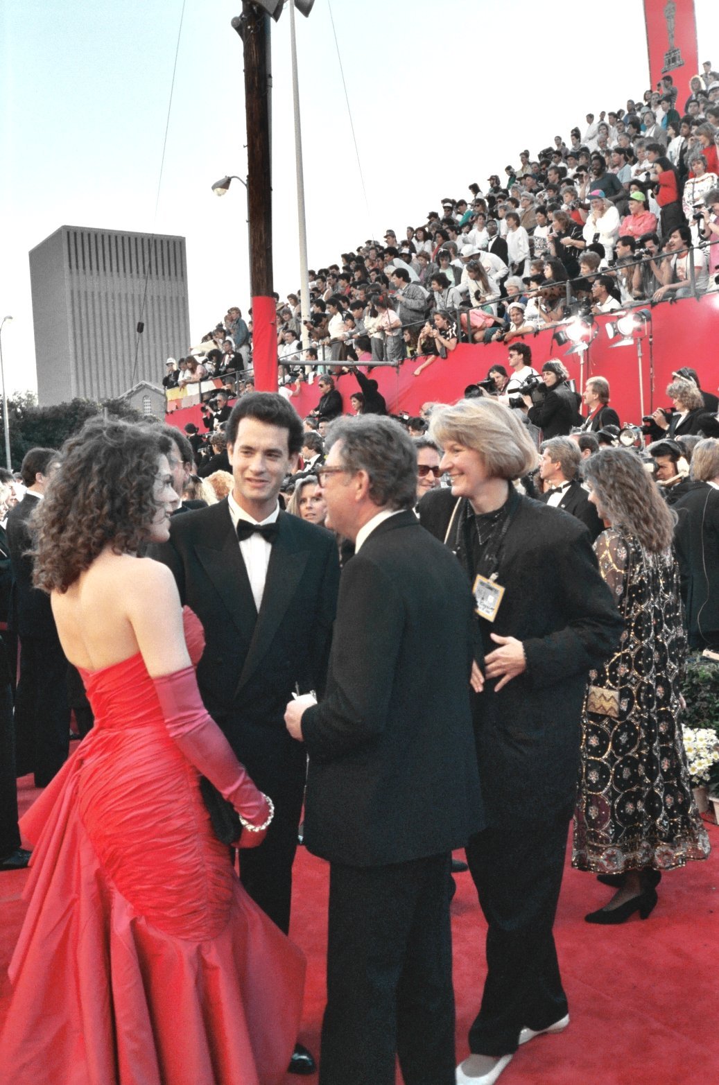 Tom Hanks and Rita Wilson (image credits: wikimedia)