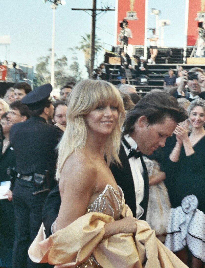 Goldie Hawn and Kurt Russell (image credits: wikimedia)