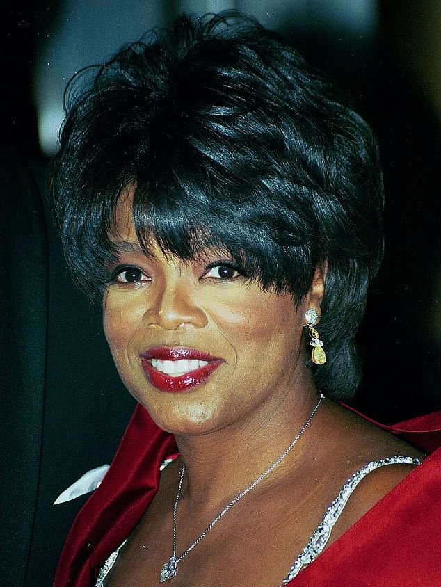 Oprah Winfrey and Stedman Graham (image credits: wikimedia)