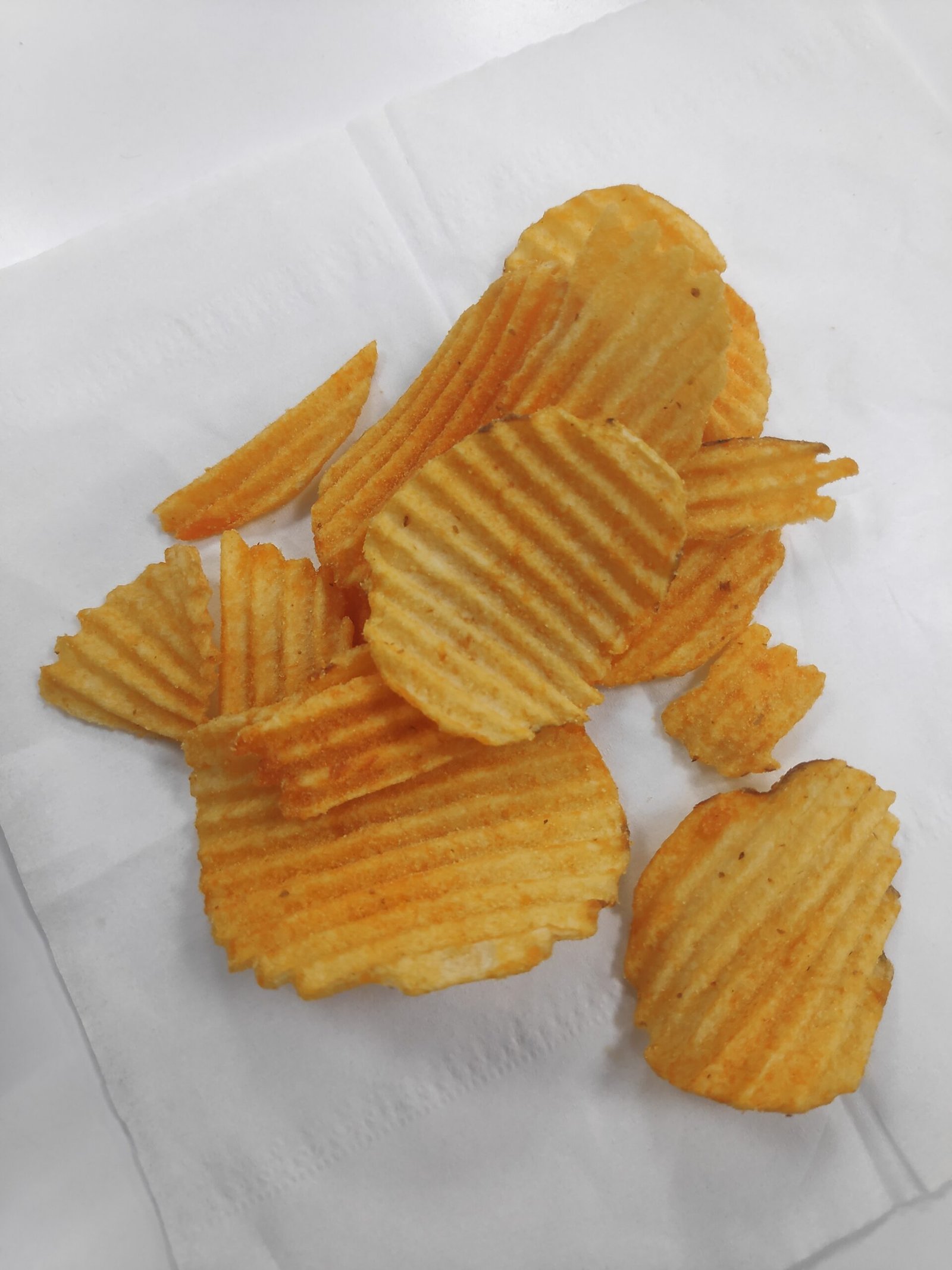 3. Potato Chips (image credits: wikimedia)