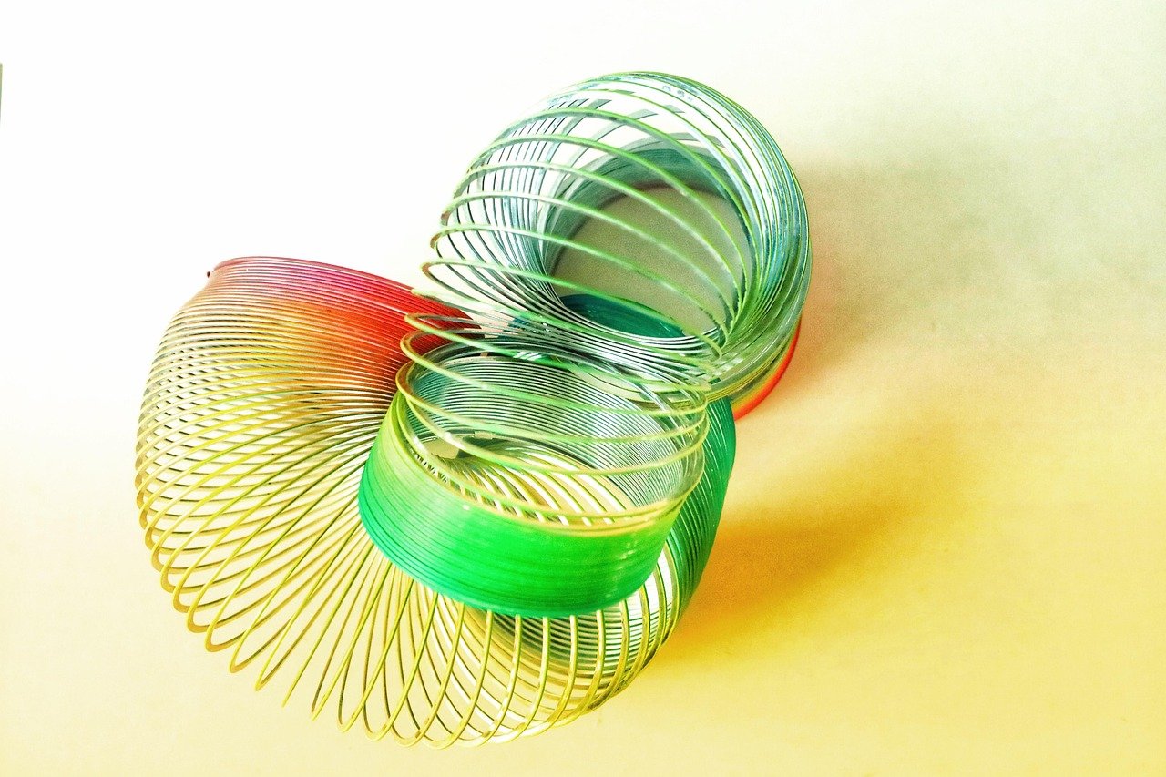 7. The Slinky (image credits: pixabay)
