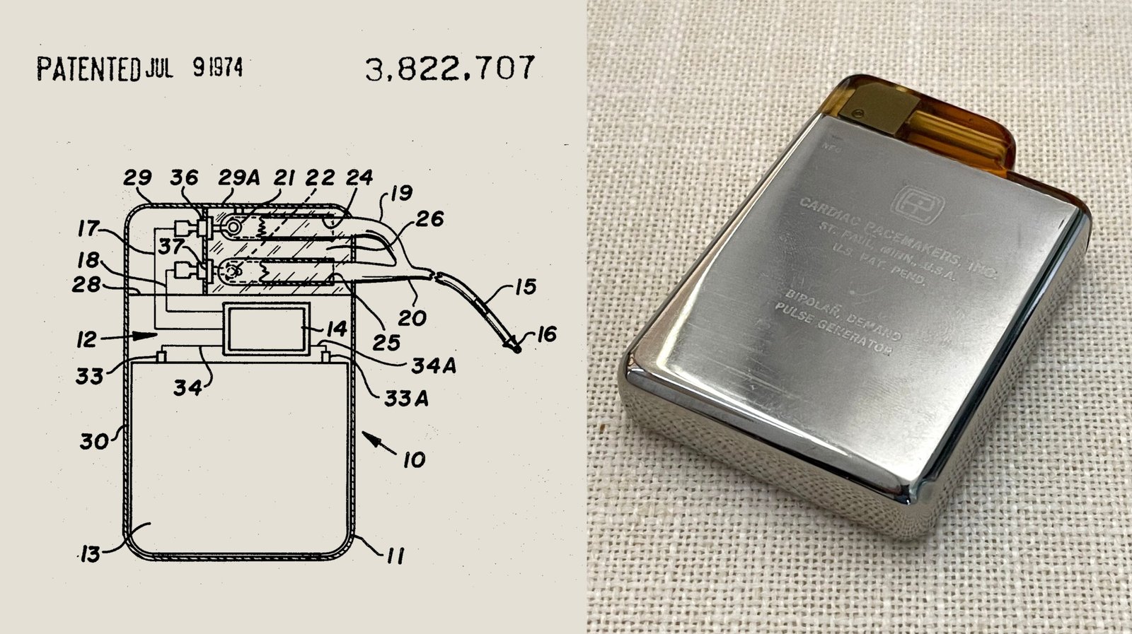 10. The Pacemaker (image credits: wikimedia)