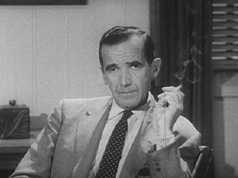 The Impact of Edward R. Murrow’s Legacy (image credits: wikimedia)