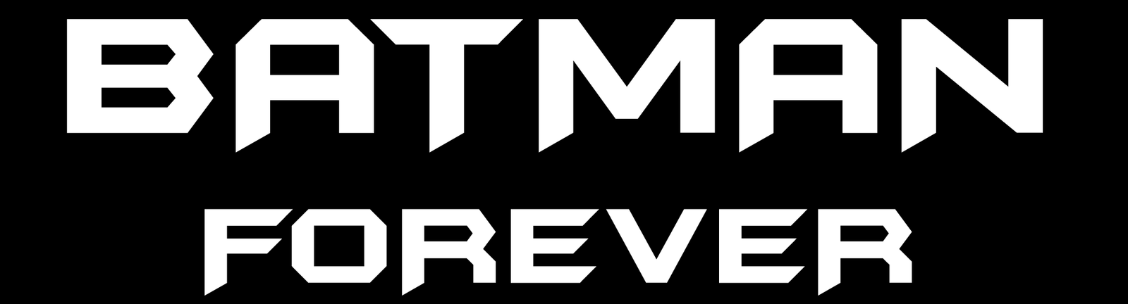 1. Batman Forever (1995) (image credits: wikimedia)