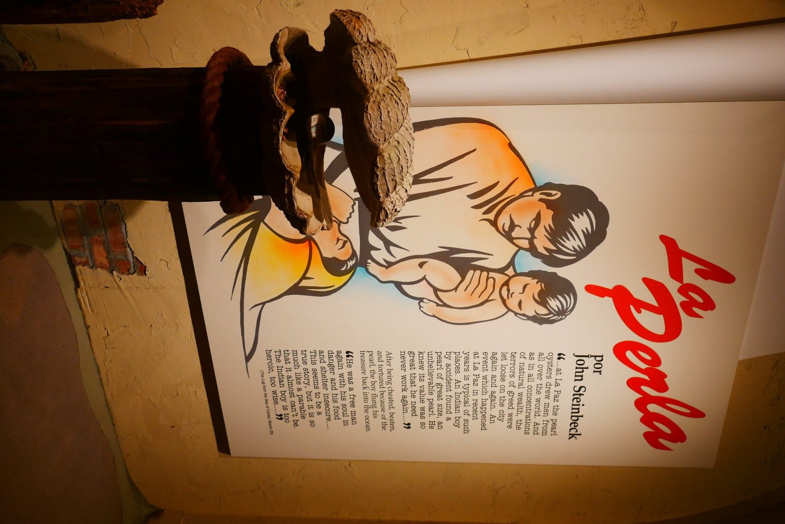 The Pearl by John Steinbeck (image credits: wikimedia)