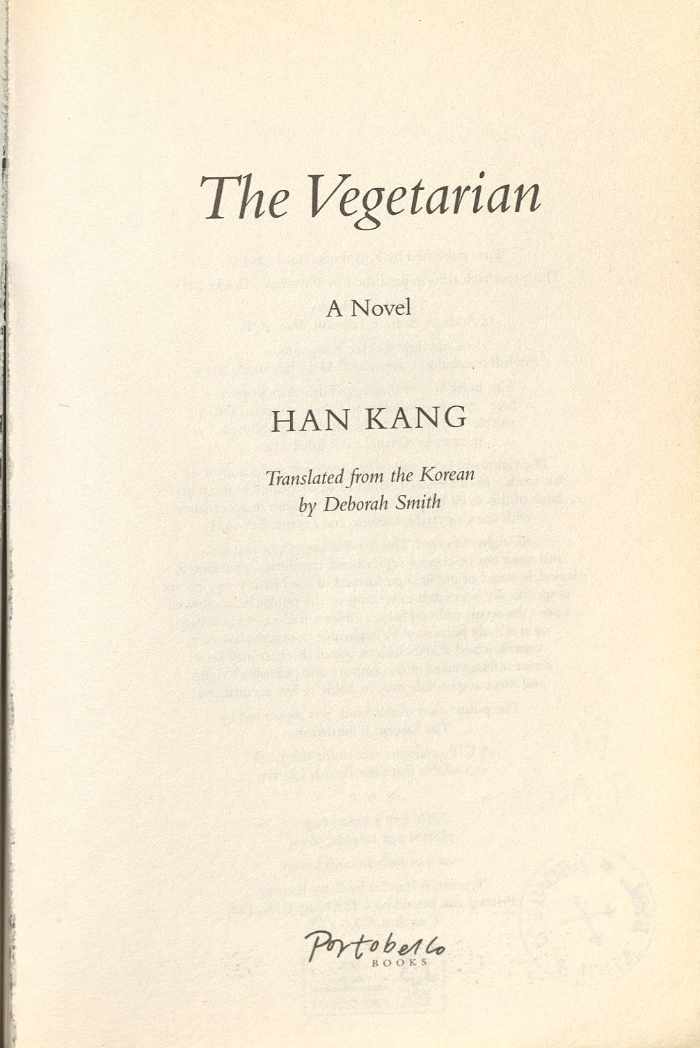 The Vegetarian by Han Kang (image credits: wikimedia)