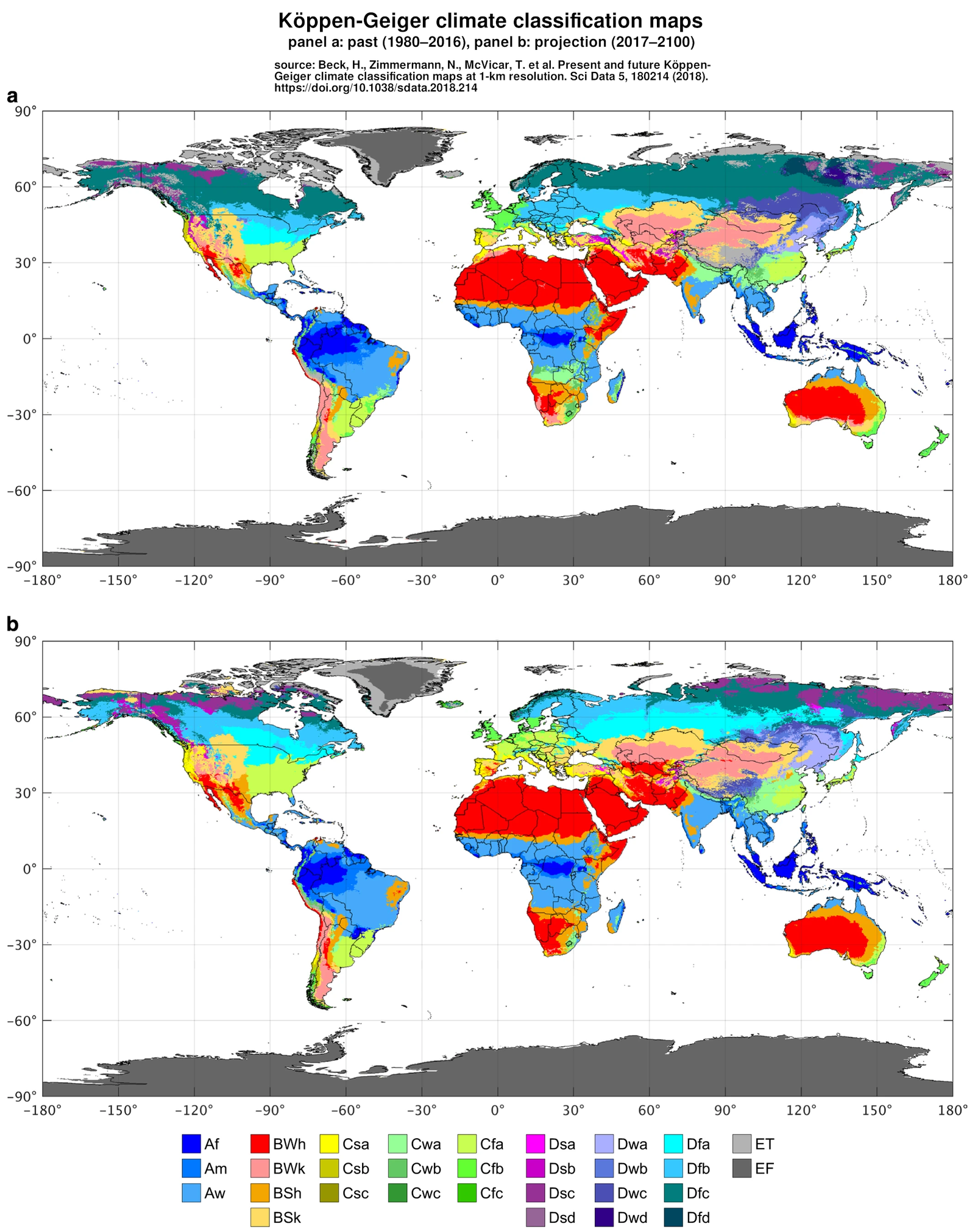 Climate Change Projection Maps (image credits: wikimedia)