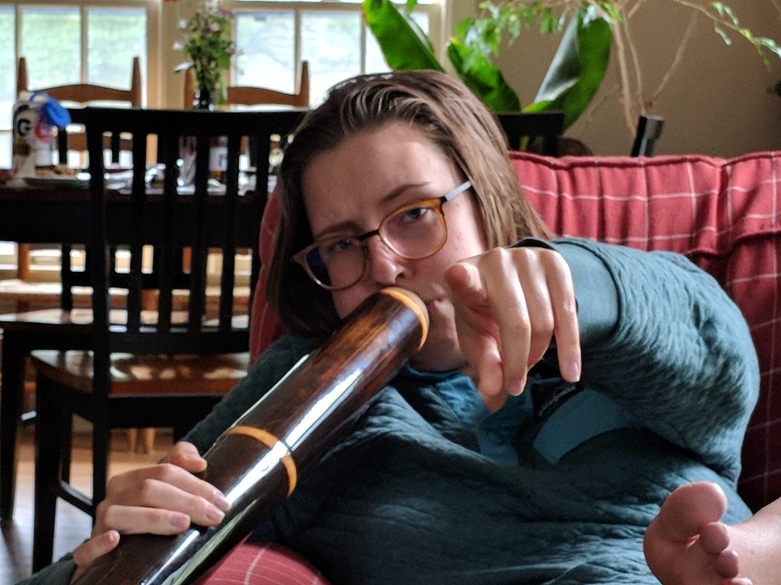 Didgeridoo – “Send Me an Angel” by Real Life (Live Performances) (image credits: wikimedia)