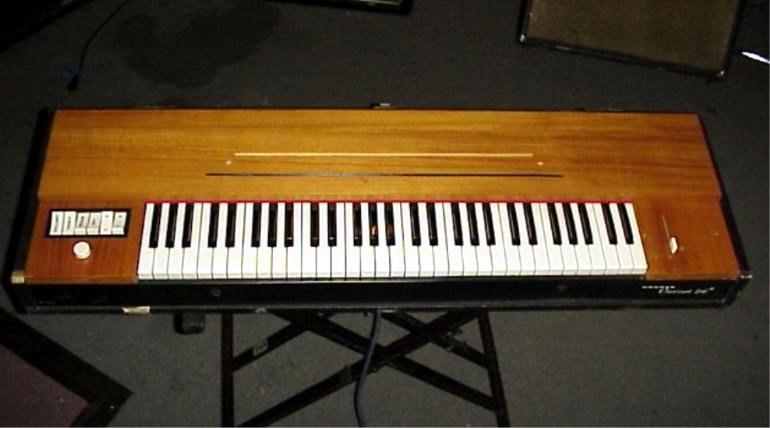 Clavinet – “Superstition” by Stevie Wonder (image credits: wikimedia)