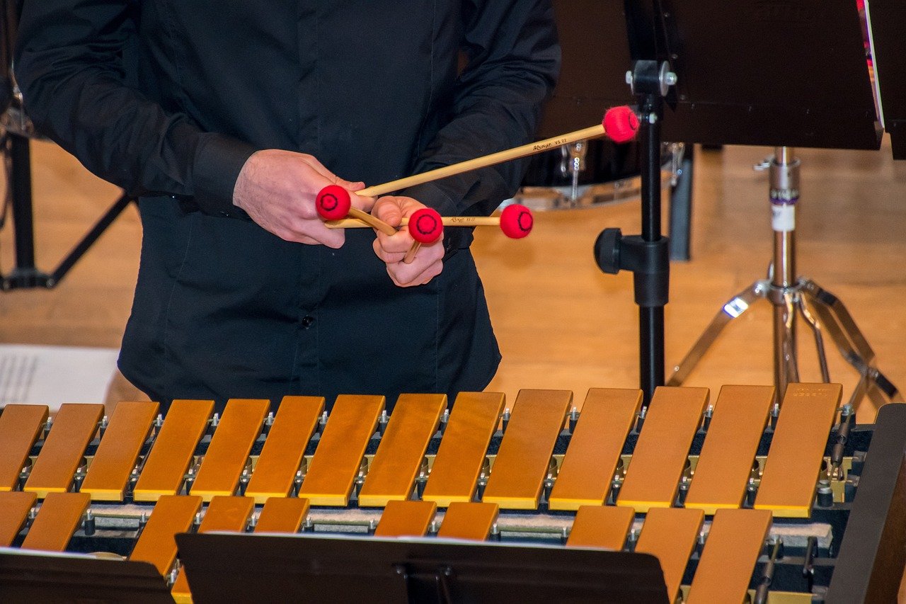 Marimba – “Gone Daddy Gone” by Violent Femmes (image credits: pixabay)