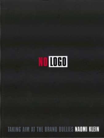 No Logo by Naomi Klein (image credits: wikimedia)
