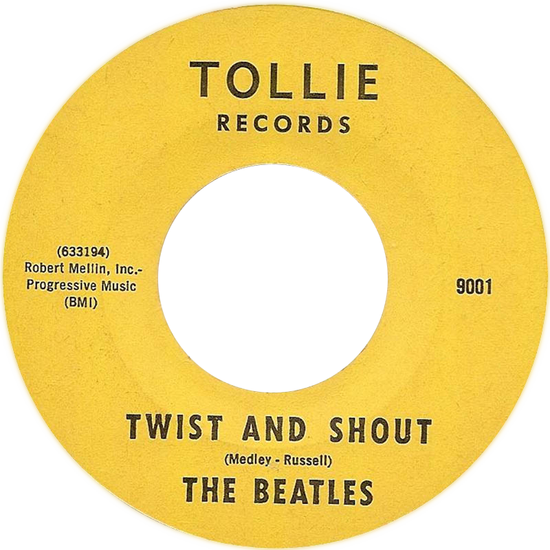 “Twist and Shout” – The Beatles (original by The Top Notes) (image credits: wikimedia)