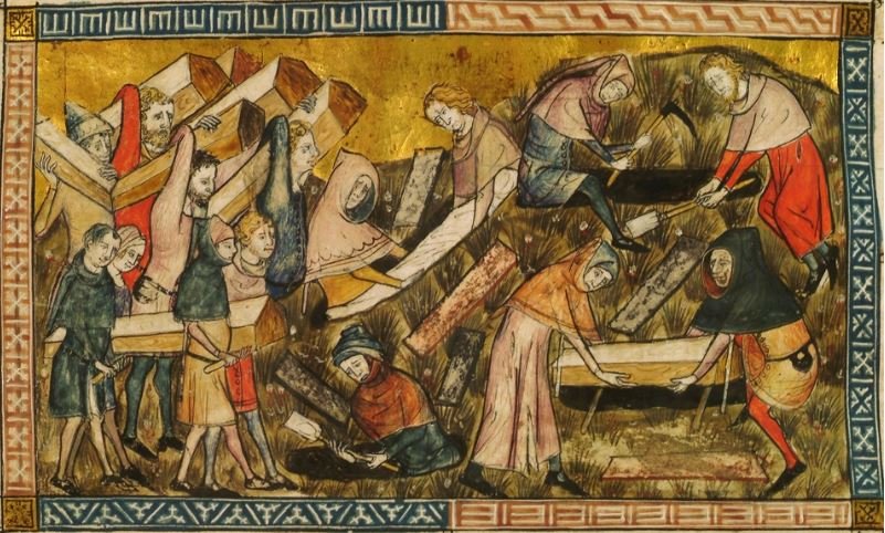 The Black Death’s Social Shift (image credits: wikimedia)