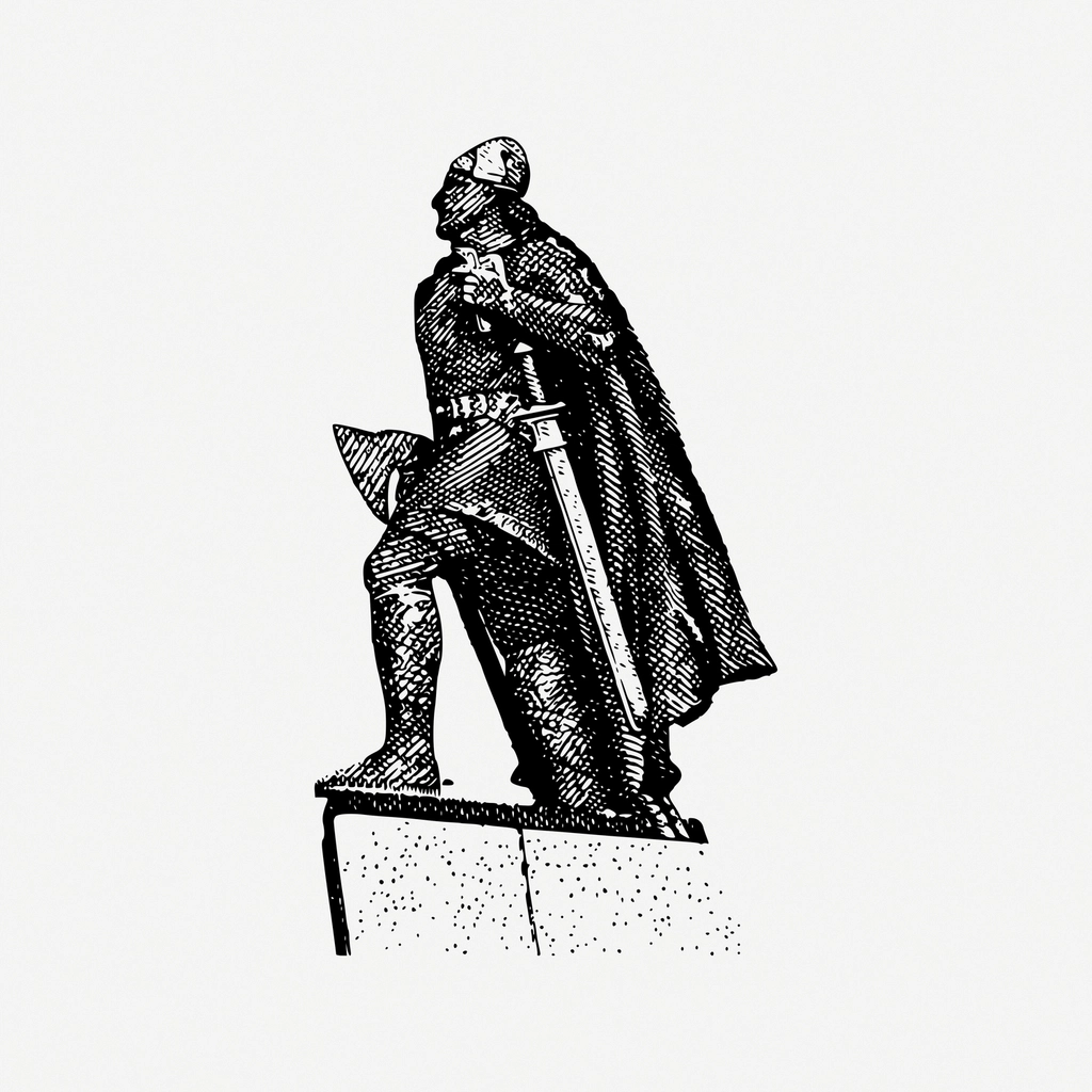 The Accidental Discovery of America by Leif Erikson (image credits: rawpixel)