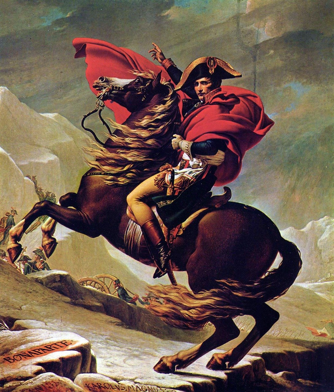 Napoleon’s Retreat from Russia (image credits: pixabay)