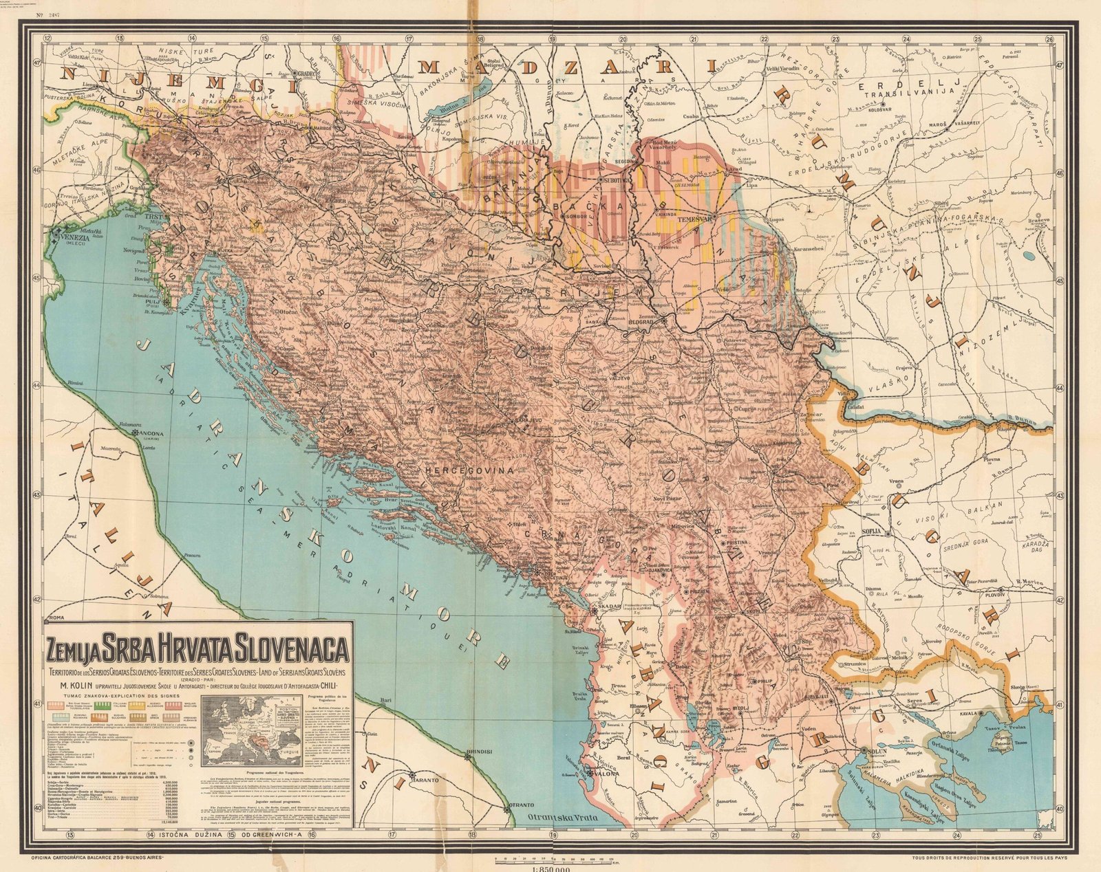 Yugoslavia (image credits: wikimedia)