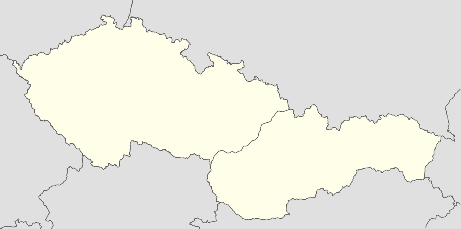 Czechoslovakia (image credits: wikimedia)
