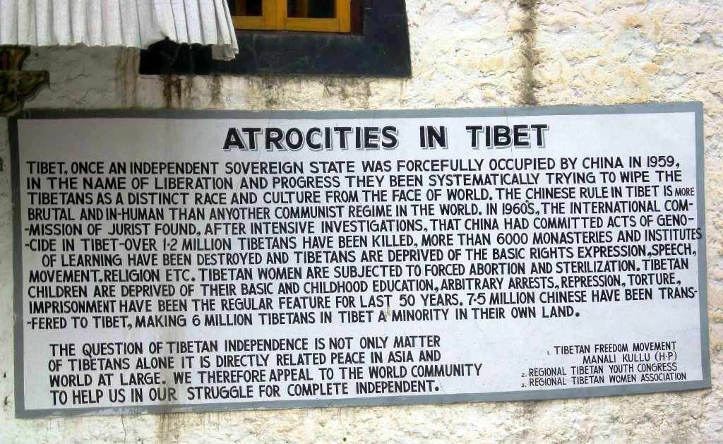 Tibet (as an Independent State) (image credits: wikimedia)