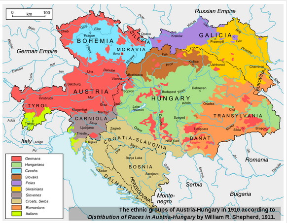 Austria-Hungary (image credits: wikimedia)