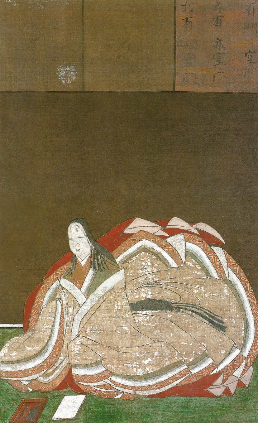 11. Murasaki Shikibu (image credits: wikimedia)