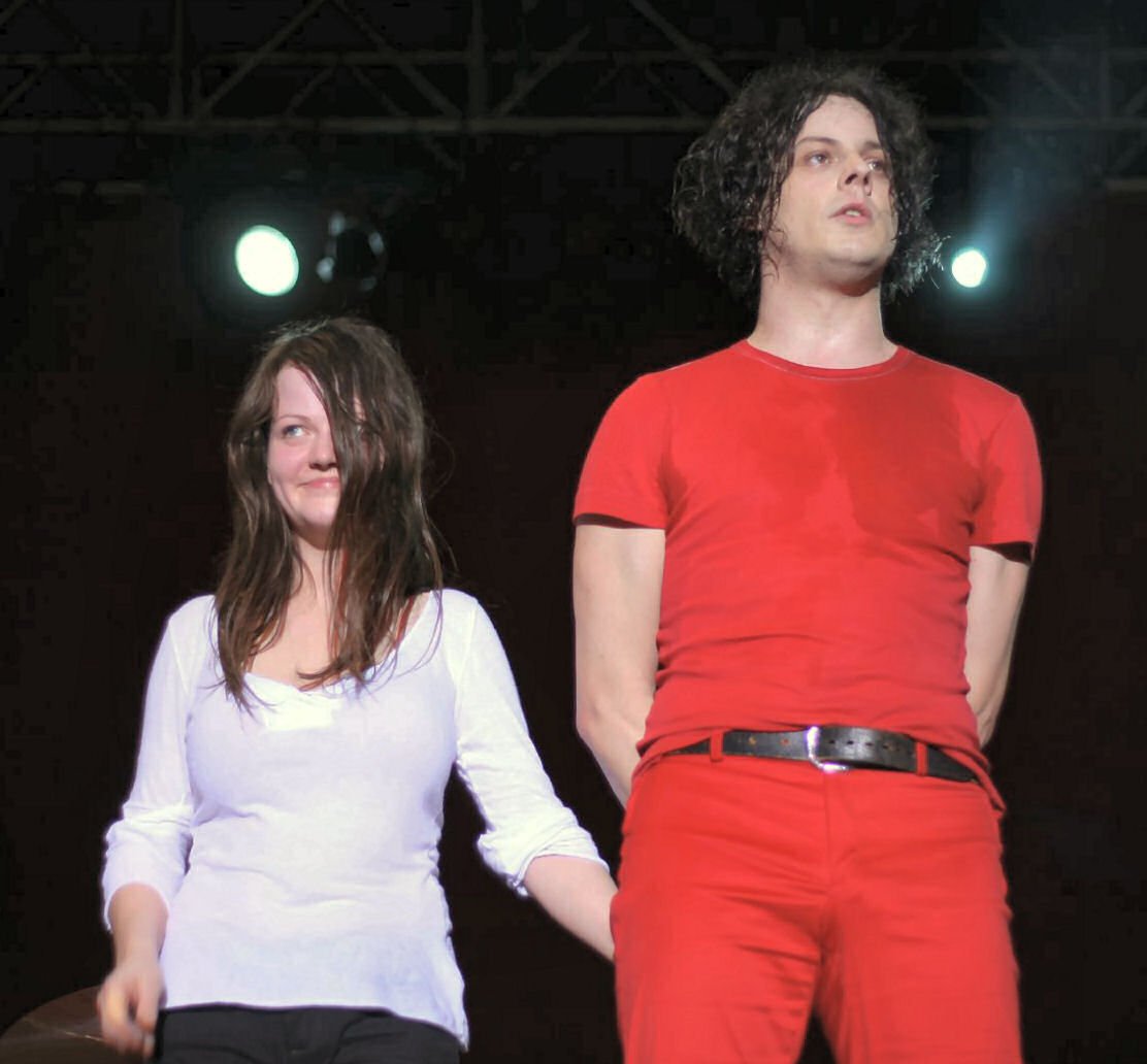The White Stripes (image credits: wikimedia)