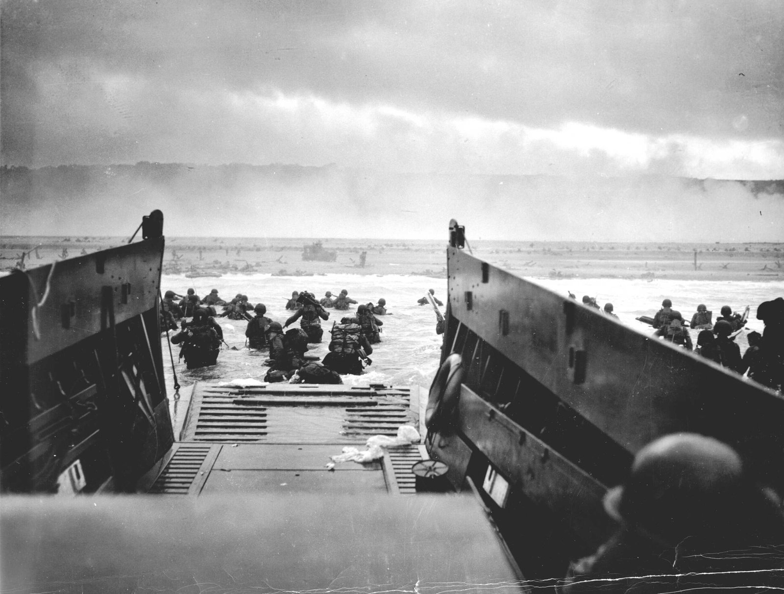 D-Day Postponement (image credits: wikimedia)
