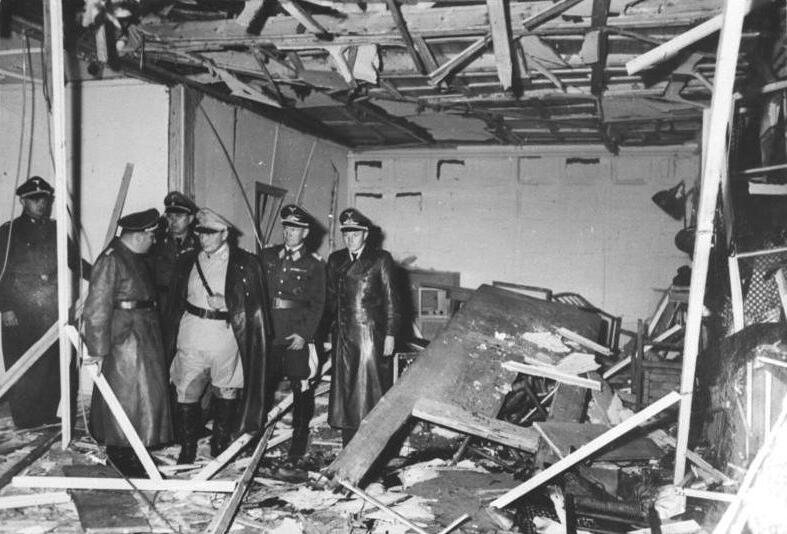 The Assassination Attempt on Hitler (July 20 Plot) (image credits: wikimedia)