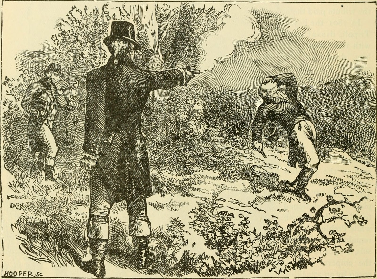 Alexander Hamilton Surviving His Duel (image credits: wikimedia)