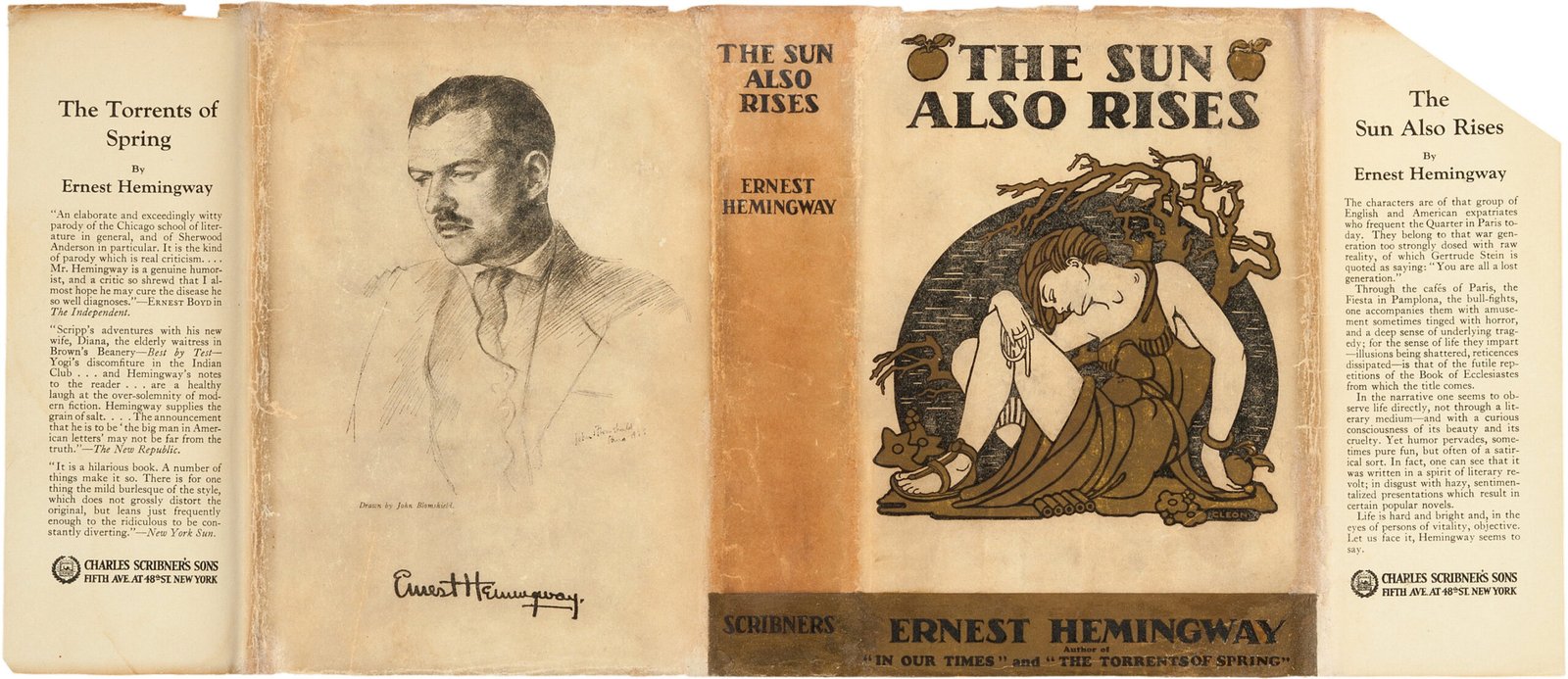 21. The Sun Also Rises – Ernest Hemingway (image credits: wikimedia)