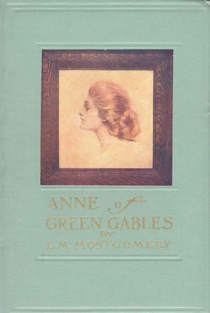 Anne of Green Gables – L.M. Montgomery (image credits: wikimedia)
