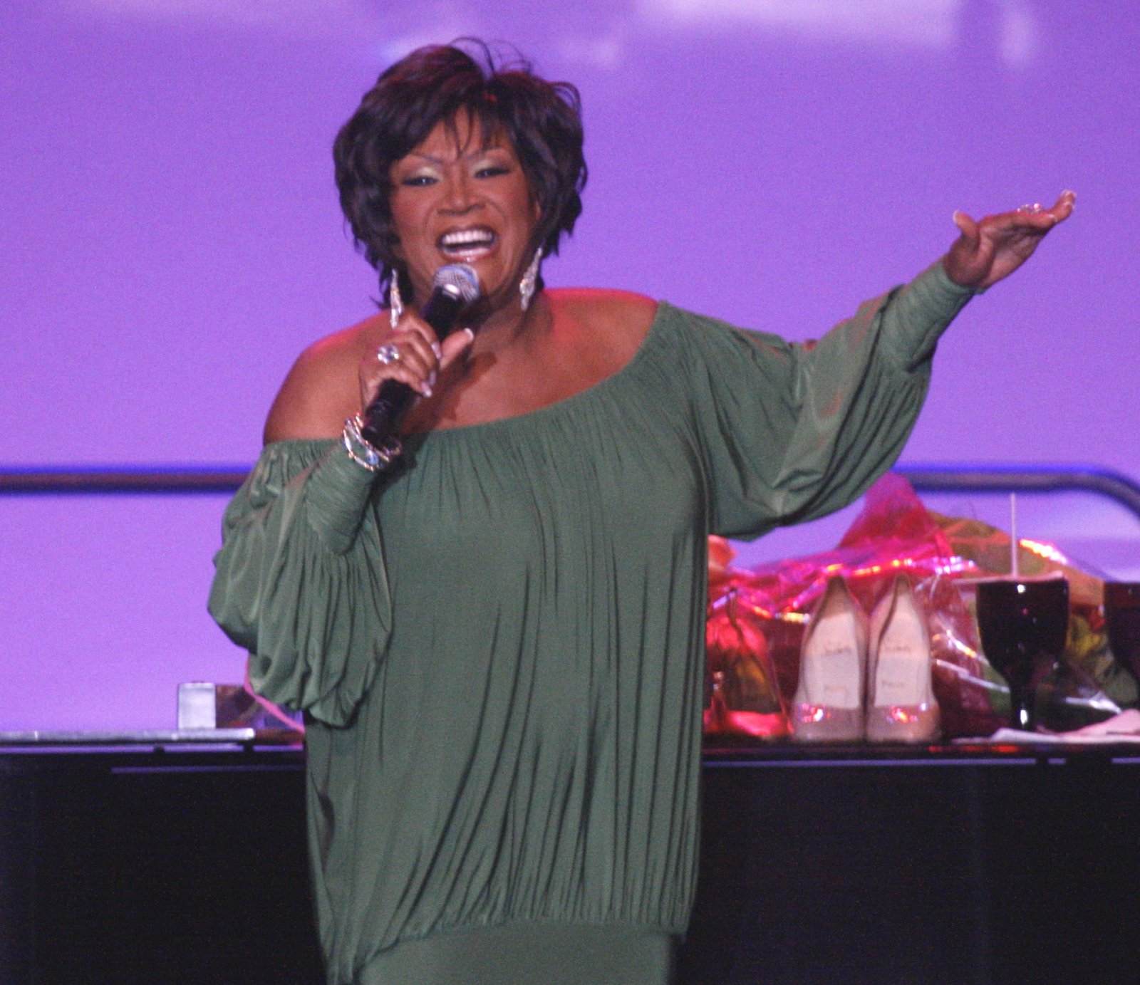 11. Patti LaBelle (image credits: wikimedia)