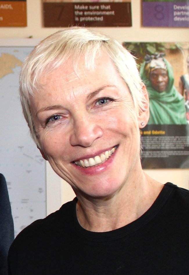 12. Annie Lennox (image credits: wikimedia)
